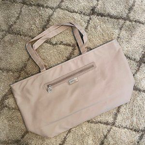 Bella Russo Taupe color Tote Handbag